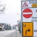 Die Sanierungsarbeiten an der B 431 werden fortgesetzt