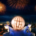 Silvester mit Blick auf die Alster (Foto: Hotel Atlantic Kempinski Hamburg)