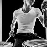 Drummer Steffen Roth (Foto: Thomas Schlorke)