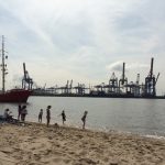 Der Strand von Övelgönne Foto: Klönschnack