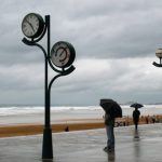 Strandpromenade in Zarautz, Nordspanien Foto: Michael Pasdzior