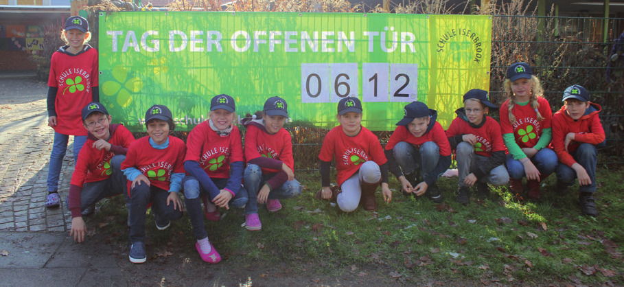 Schule Iserbrook Tag der offenen Tür Kloenschnack