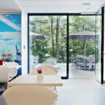 Die Cafeteria Elbblick des Tabea Krankenhauses