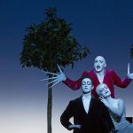 Das Berliner Ensemble spielt in Hamburg FAUST I und II. Foto: ÖDGH