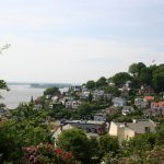 Das Treppenviertel mit dem Süllberg Foto: Anna-Lena Walter