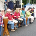 Die Coolen Stadtteiltrommler im Stadtteilhaus Lurup