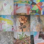 Bildausschnitte aus der Ausstellung 