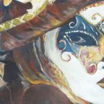 Venezianischer Karneval von Claudia Leichsenring