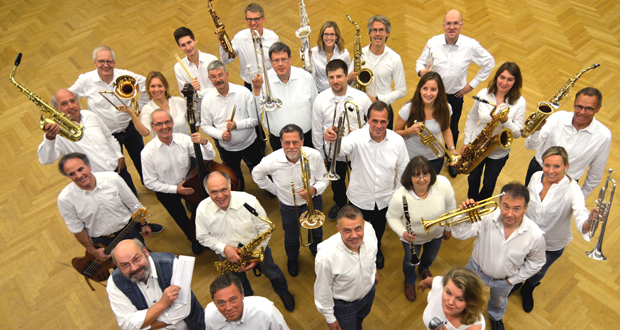 Westend Jazz Big Band bietet Sound vom Feinsten