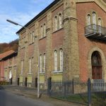 Das Wasserwerk am Falkenstein Ufer (Foto: Archiv)