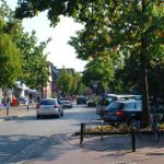 Im Rathaus Wedel werden die Entwürfe für den Städtebaulich-landschaftsplanerischen Wettbewerb