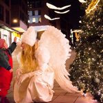 Das Überseequartier wird zur Weihnachtswelt