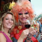 Olivia Jones Zu Gast auf dem auf dem Spielbudenplatz beim Winzerfest