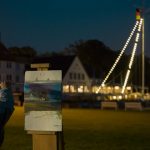 Astrid Volquardsen bei der Arbeit. Foto: Privat