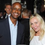 Yared Dibaba mit Begleitung