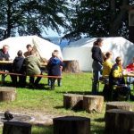 Sommerferien im Zeltlager. Foto: DRK