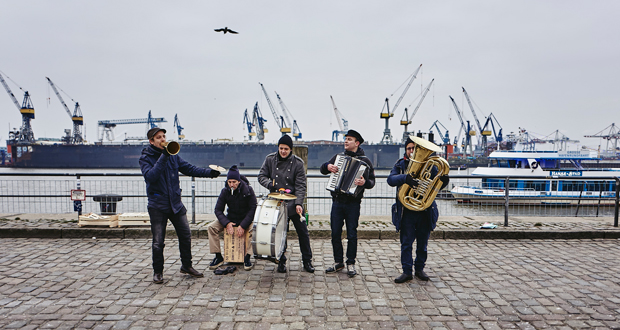 Die Band "Albers Ahoi" (Foto: Fritz Jaenecke)