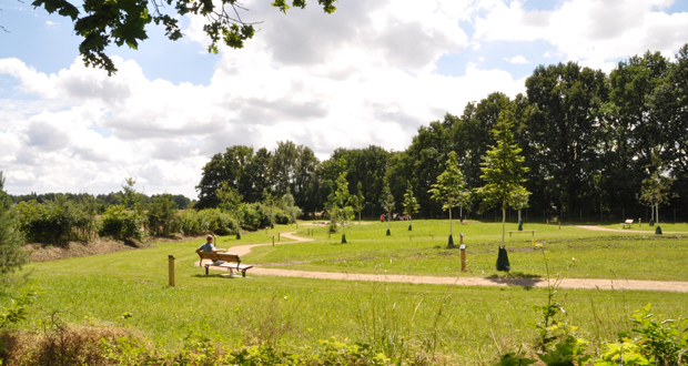 Das Tor Pinnebergs zum Regional Park. Foto: Stefan Krappa