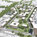 So soll der geplante BusinessPark in Wedel aussehen. Foto: Stadt Wedel