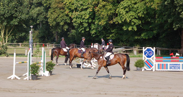 Reitverein Birkenhof lädt zum großen Sommerturnier ein. Foto: Petzold