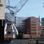 Besondere Stadtrundgänge führen durch die HafenCity. Foto: Dailmannkai-Krahn von Achaz Reuss