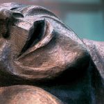 Lachende Alte von Ernst Barlach (c)Bernd Boehm