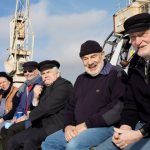 Hafensenioren beim Theaterprojekt des Ohnsorg-Theaters im Hafenmuseum, Fotos: Sinje Hasheider