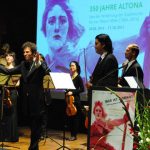 Die Hamburger Camerata zur Eröffnung der Ausstellung „350 Jahre Altona“, Foto: SHMH/Elke Schneider