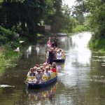 Kahnfahrt auf der Unterelbe. Foto: Holstein-Tourismus_photocompany