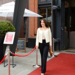 Kronprinzessin Mary besuchte das stilwerk an der Großen Elbstraße. Foto: (c)Thomas-Panzau