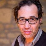 Jürgen Heimbach liest aus seinem neuesten Krimi „Alte Feinde. Foto: Speicherstadtmuseum-heimbach