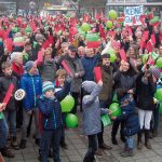 Flüchtlinge, Demonstration, Demo, Diskussion, Gorch-Fock-Schule