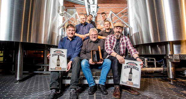 Alte Senatsbock-Tradition im Blockbräu (Foto: Henning Angerer)