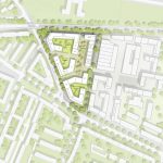 Bauplan Euler Hermes Arenal. Foto: Quantum