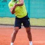 Nikolay Soloviev (SV Blankenese e.V.). Er ist Favorit bei den Herren