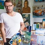 Jann Kaune, Maler, Malerei, Mensch des Monats