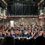 Die Junge Norddeutsche Philharmonie mit Dirigent  Christoph Altstaedt