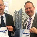 Jochen Köhn (links) & Florian Bethke (rechts), beide Hanseatic Cruise Centers GmbH (Copyright: HCC)