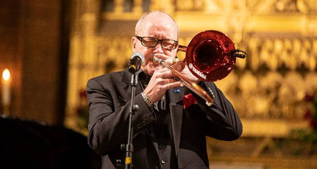 The Men with the Red Horn, Nils Landgren, ist einer der erfolgreichsten europäischen Jazzmusiker (Foto: Michael Rauhe)