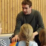 Thomas Koch war viele Jahre für die Schulkooperation beim SC Rist Wedel zuständig. Foto SC Rist