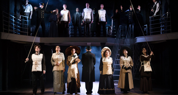 Das Musical "Titanic" kommt für ein Gastspiel in die Hamburgische Staatsoper (Foto: Scott Rylander)