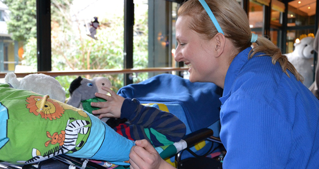 Das Kinder-Hospiz mit Payback Punkten unterstützen (Foto: Kinder-Hospiz Sternenbrücke Hamburg)