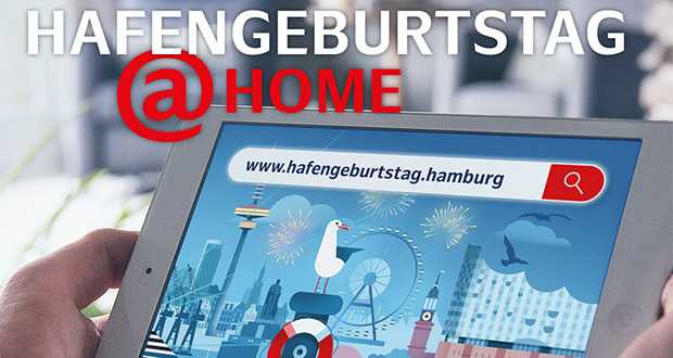 Das Hamburger Hafengeburtstag findet 2021 virtuell statt. Foto: Hamburg Tourismus