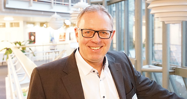 Bürgermeister Niels Schmidt