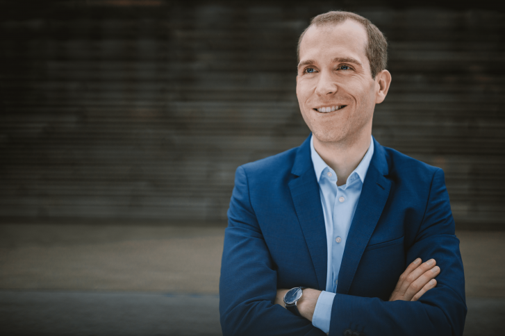 Dennis Thering ist Fraktionsvorsitzender der CDU in der Bürgerschaft