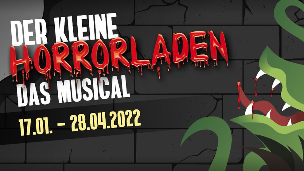 Plakat zum Musical Der keien Horroladen - Foto: First Stage