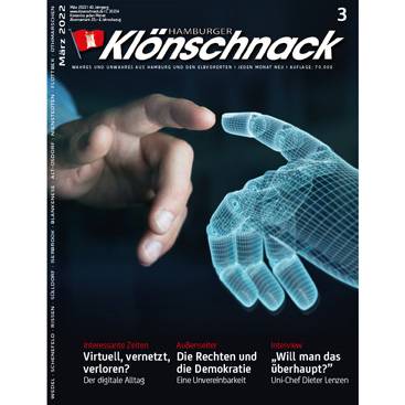 Klönschnack Cover März 2022