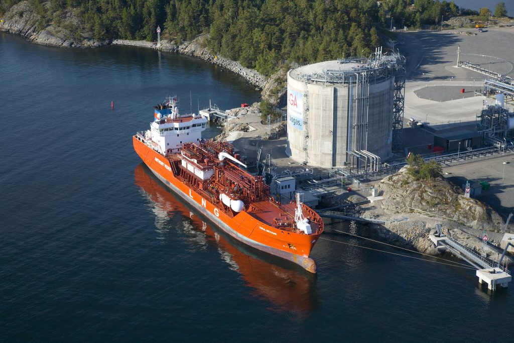 LNG-Terminals in Norwegen