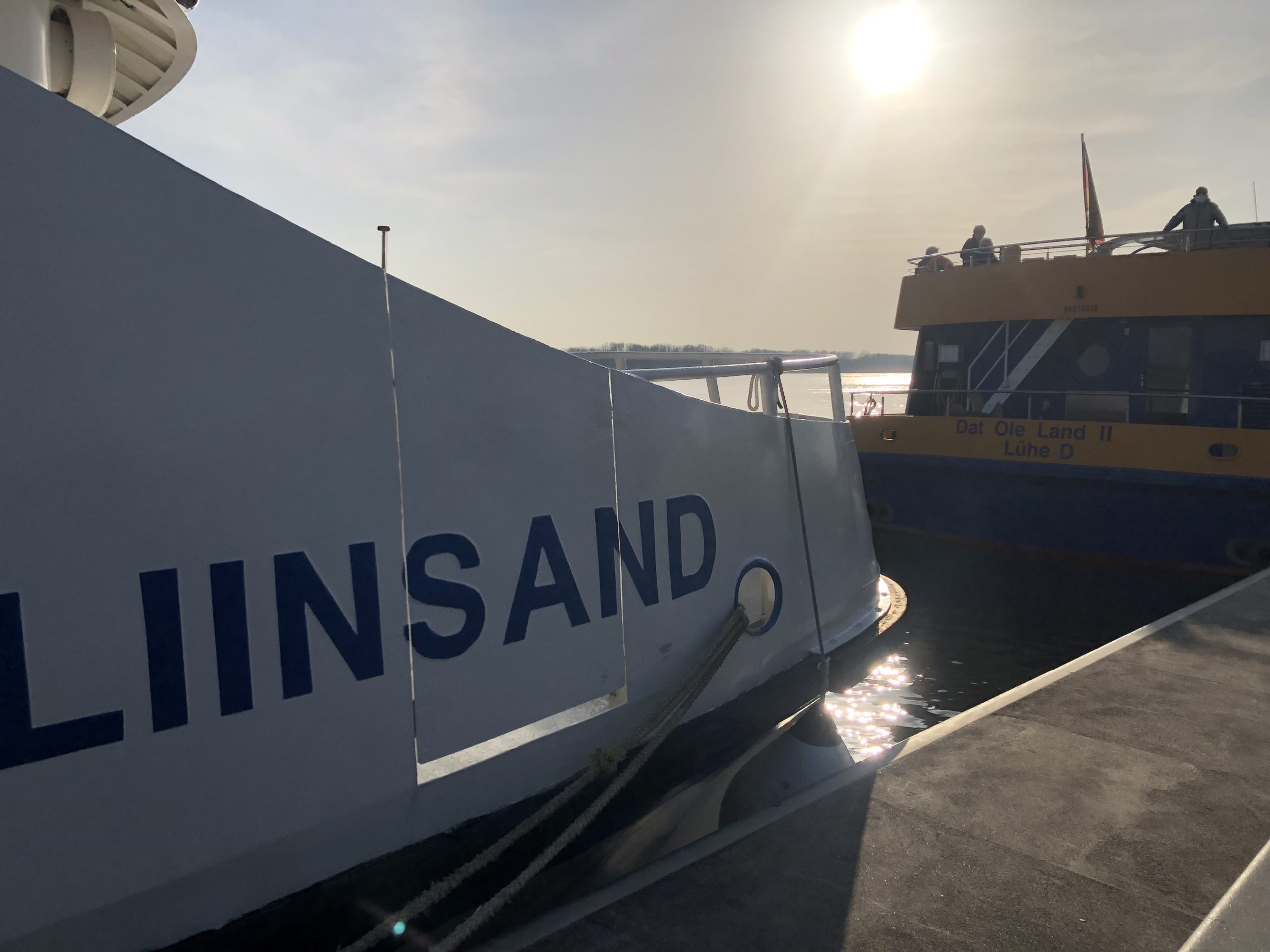 Elbe ferry Liinsand is canceled at short notice