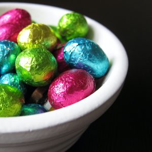 Schokolade zu Ostern